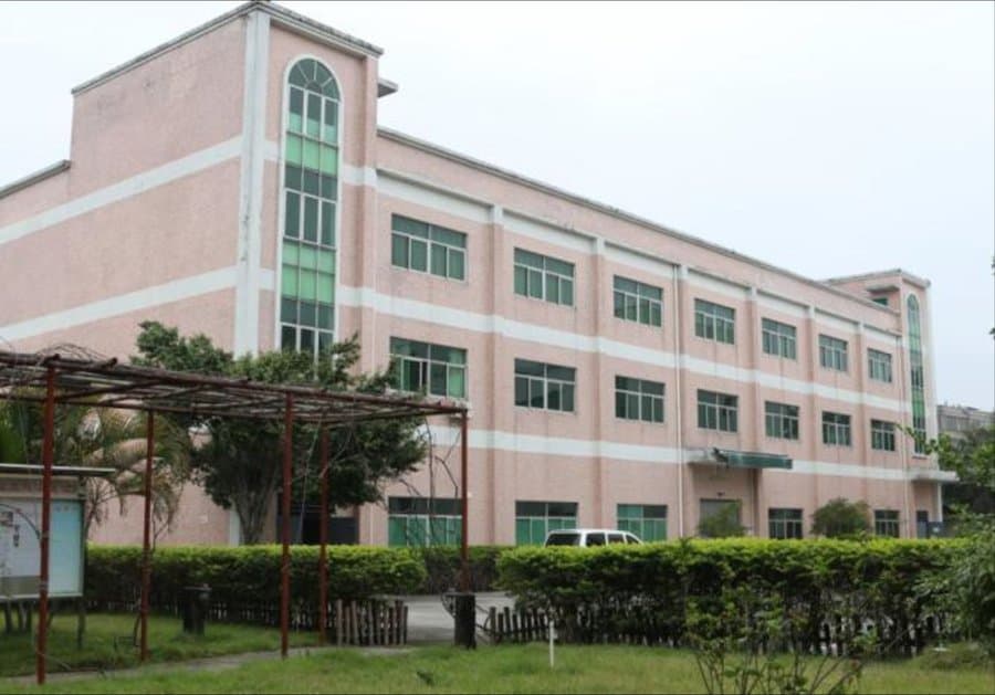 Jinlai factory exterior in Changping Town, Dongguan