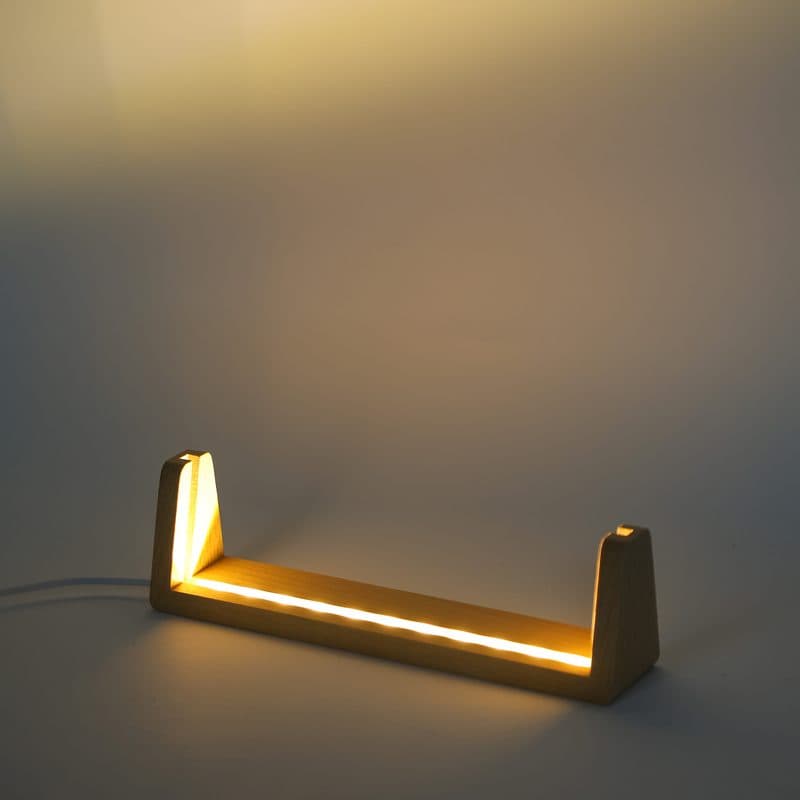 Soporte Exhibición Tira LED