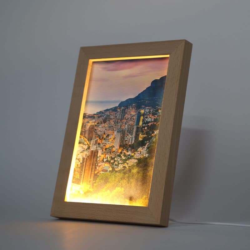 Marco Foto LED Vertical