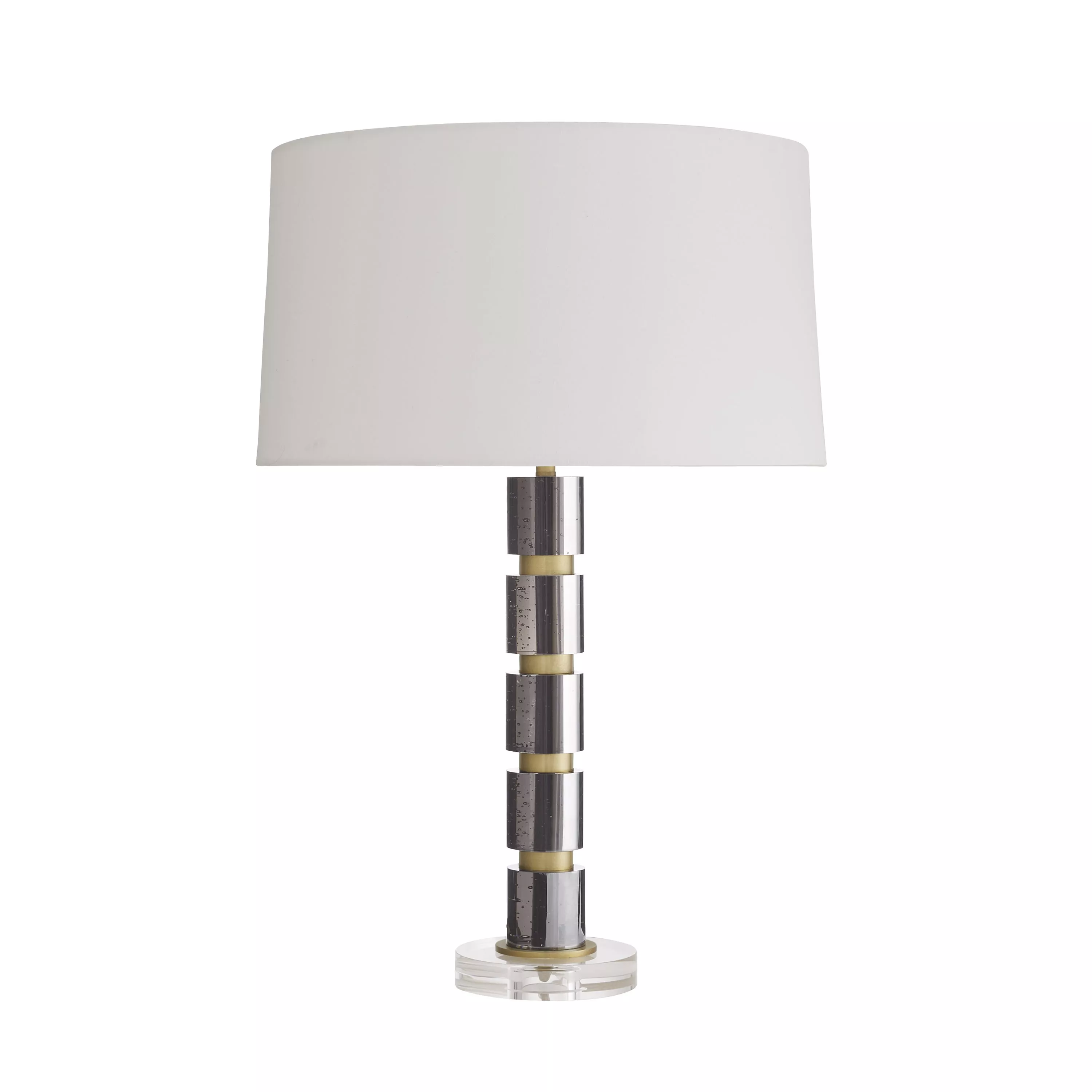 Lámpara Columna Cristal Apilado