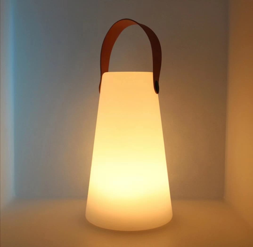 Linterna Cono Portátil